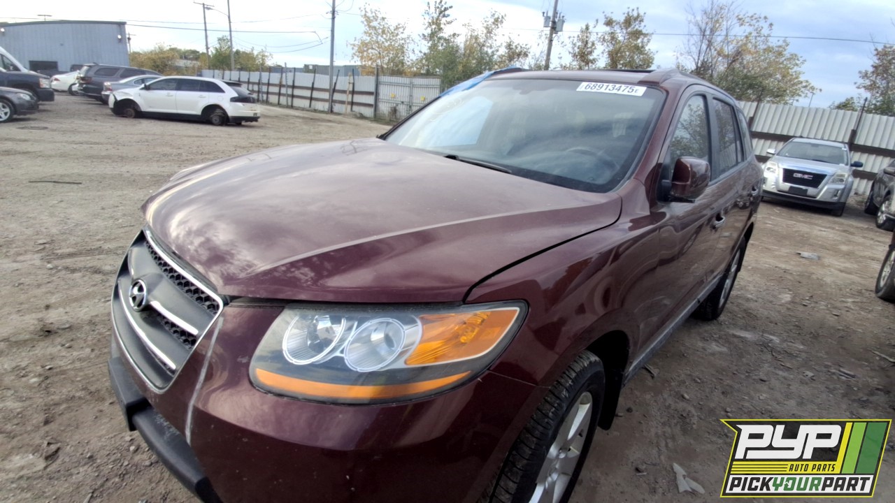 2009 HYUNDAI SANTA FE available for parts