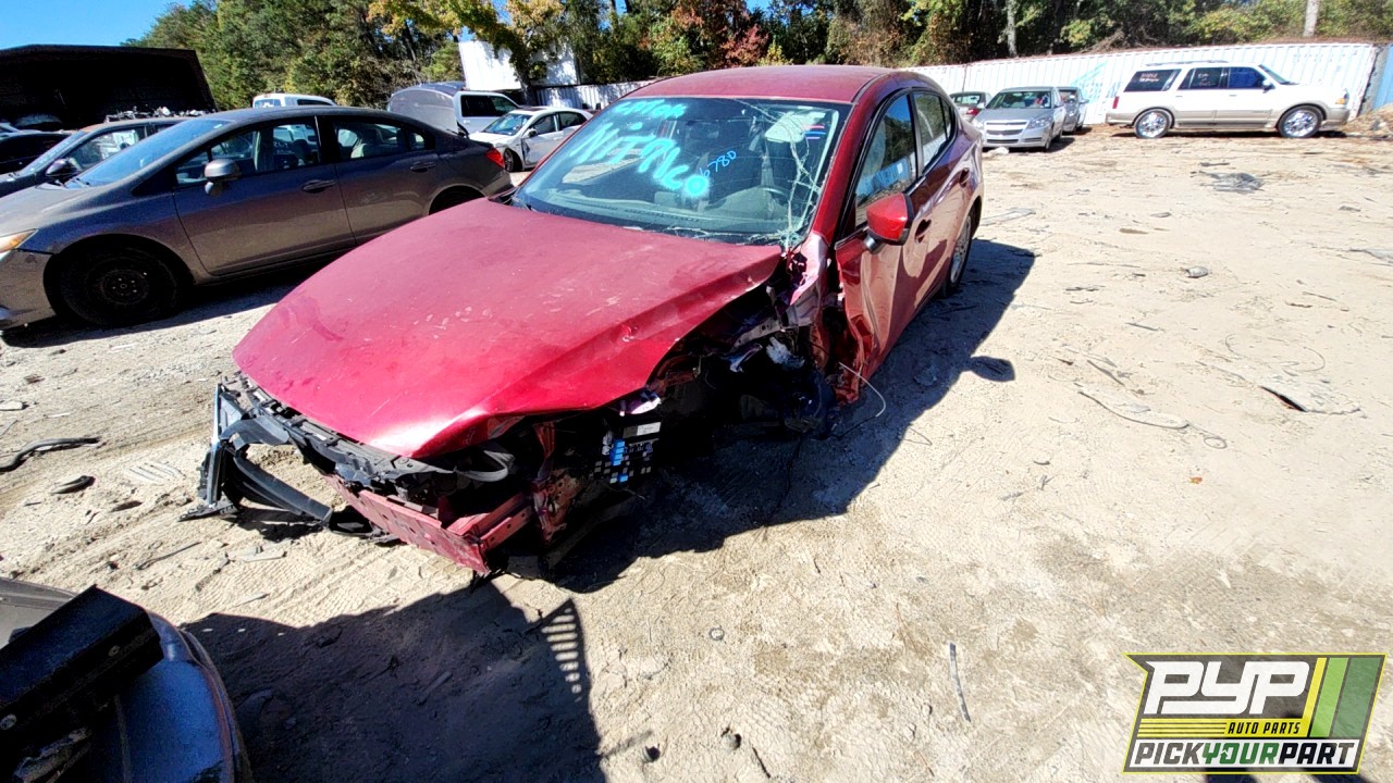 2014 MAZDA 3 available for parts