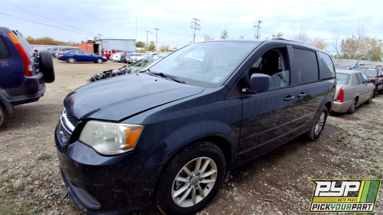 2013 DODGE GRAND CARAVAN available for parts
