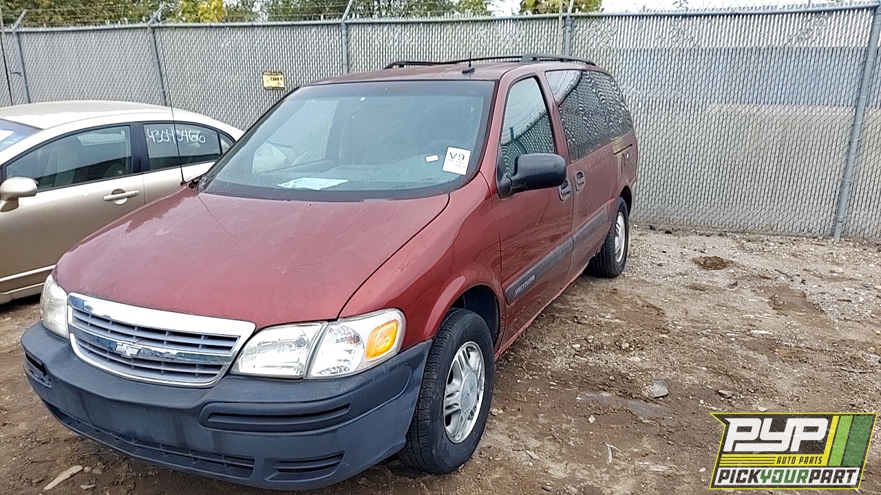 2003 CHEVROLET VENTURE partes disponibles