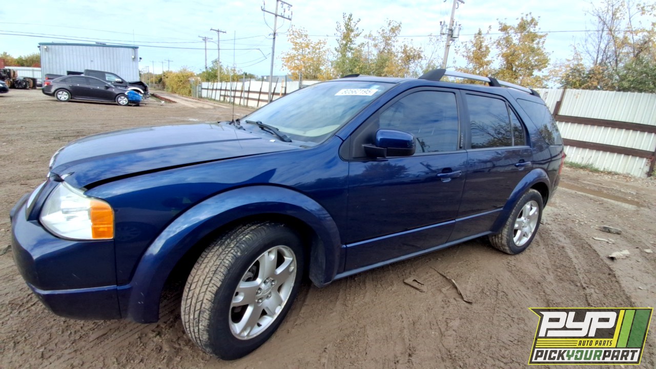 2007 FORD FREESTYLE partes disponibles