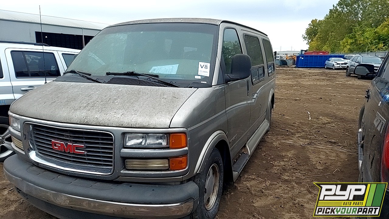 2001 GMC SAVANA 1500 partes disponibles