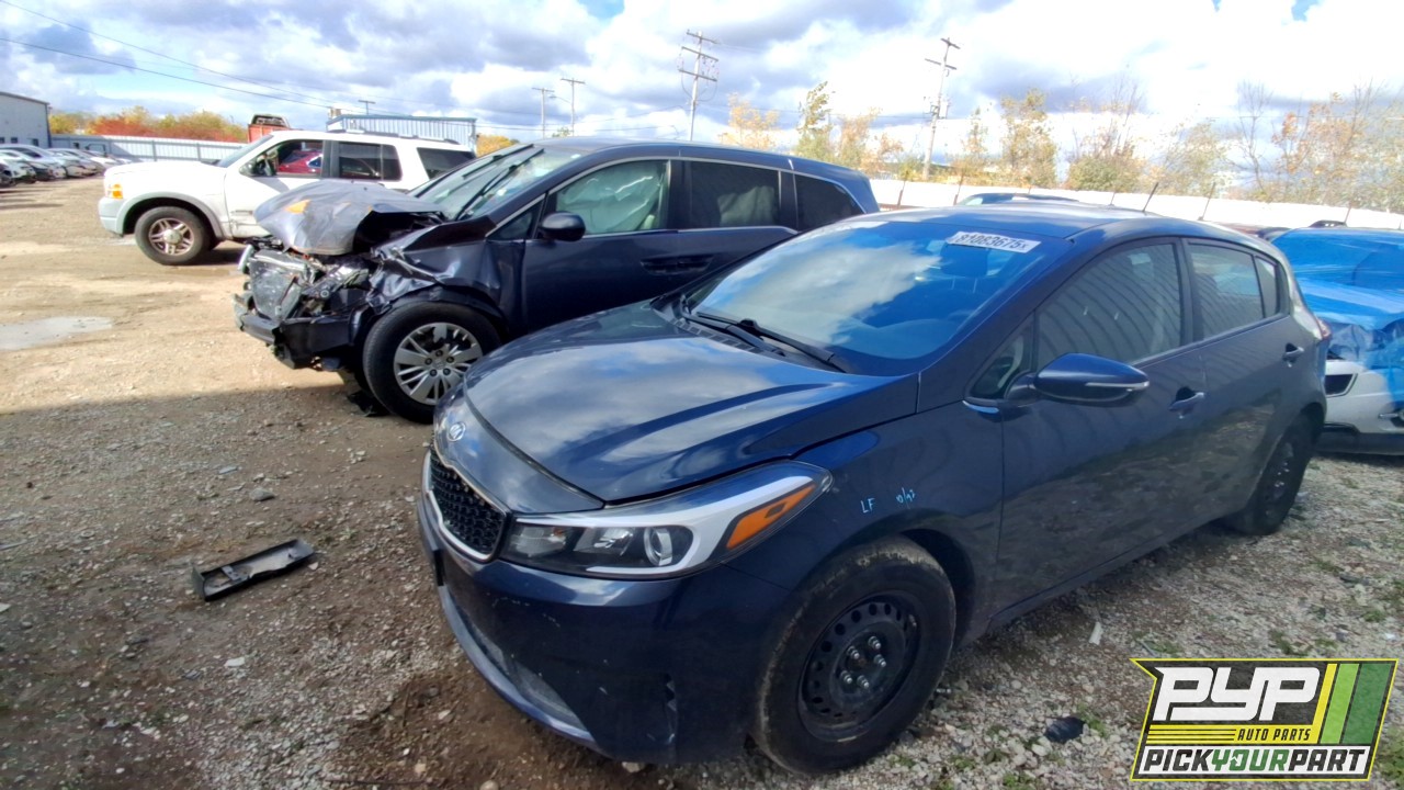 2018 KIA FORTE5 partes disponibles