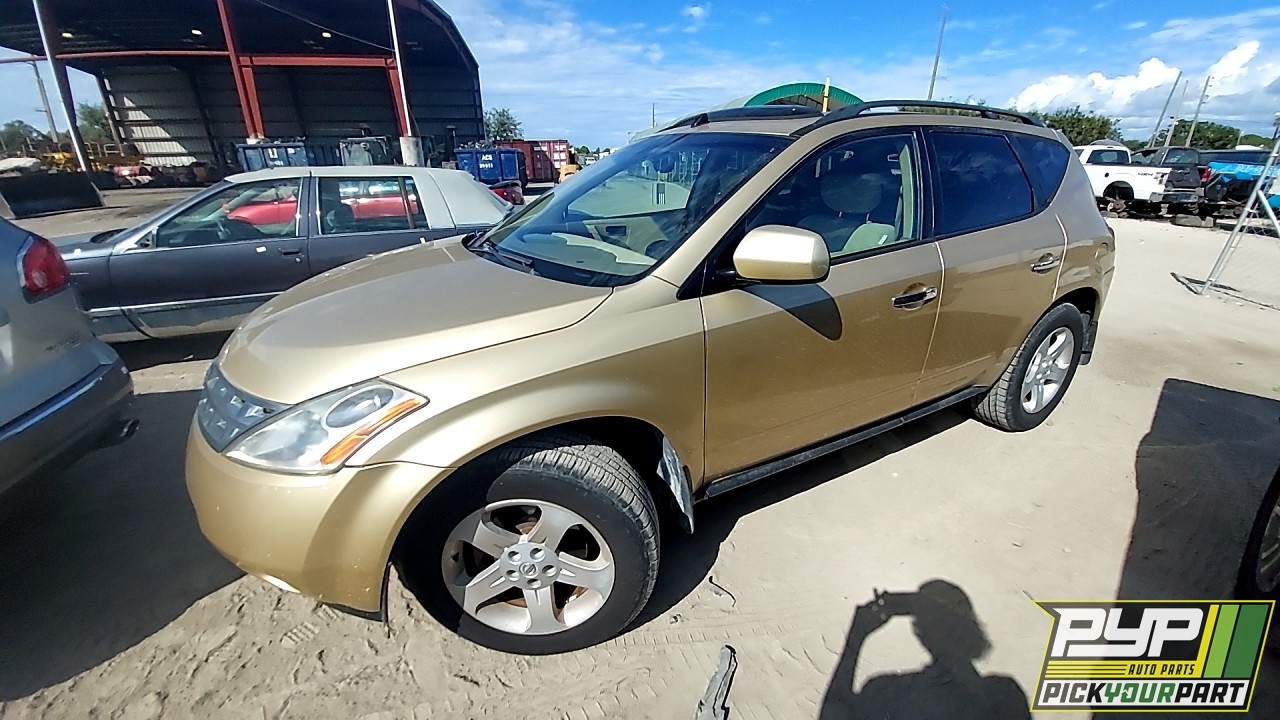2003 NISSAN MURANO available for parts
