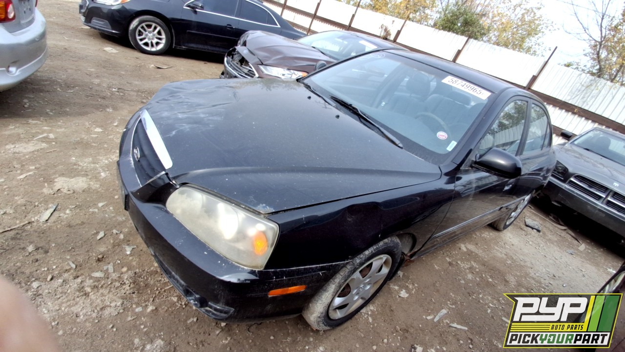 2006 HYUNDAI ELANTRA available for parts