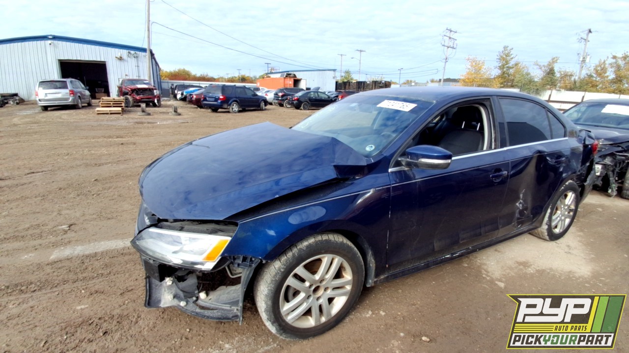 2013 VOLKSWAGEN JETTA available for parts