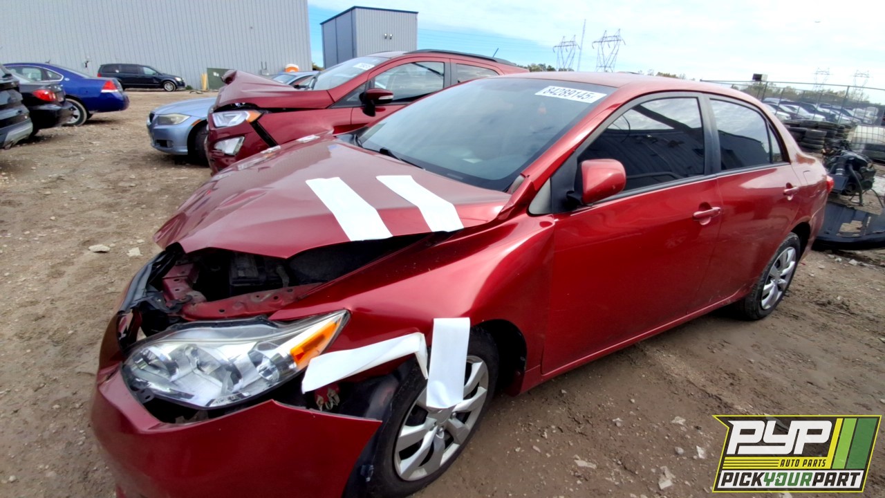 2012 TOYOTA COROLLA available for parts