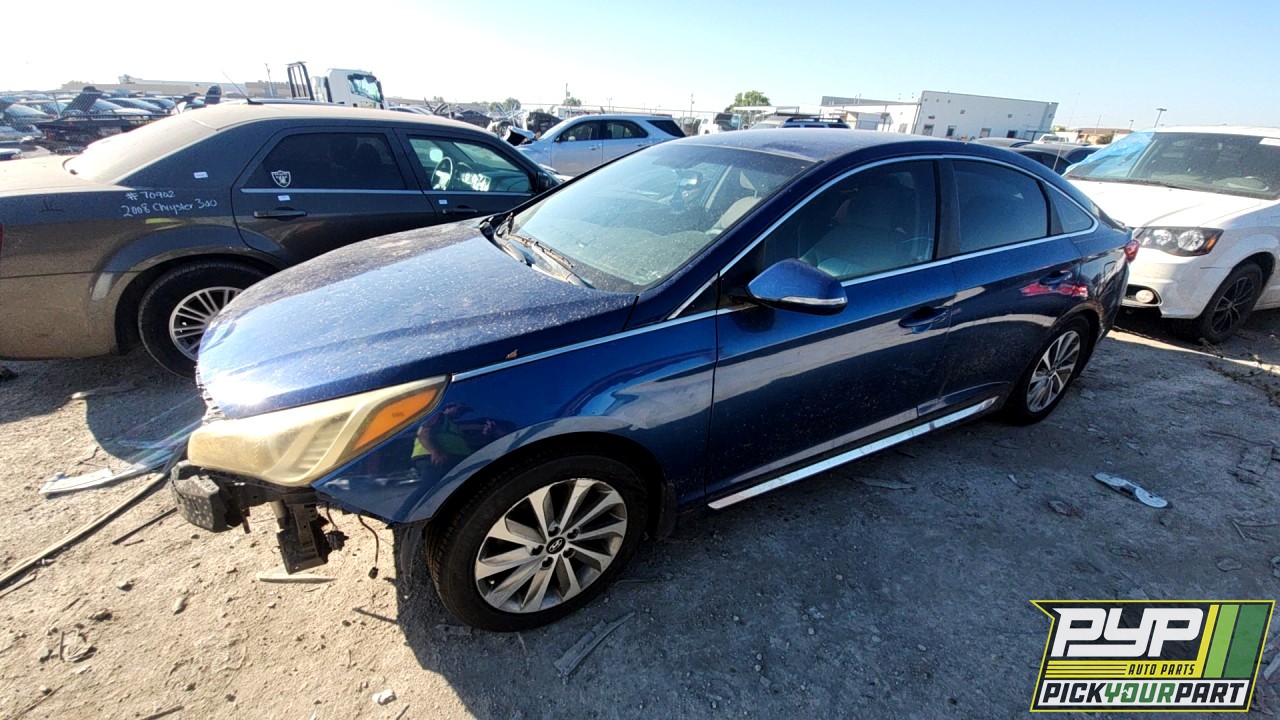 2016 HYUNDAI SONATA partes disponibles