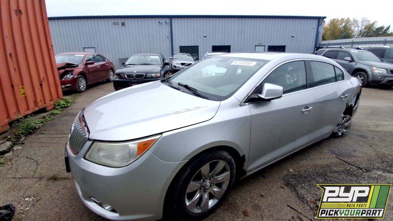 2010 BUICK LACROSSE partes disponibles