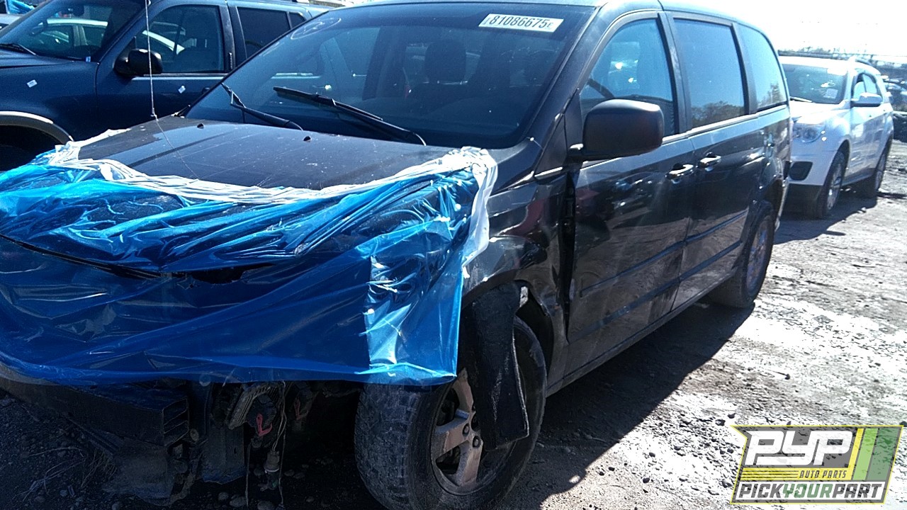 2012 DODGE GRAND CARAVAN partes disponibles
