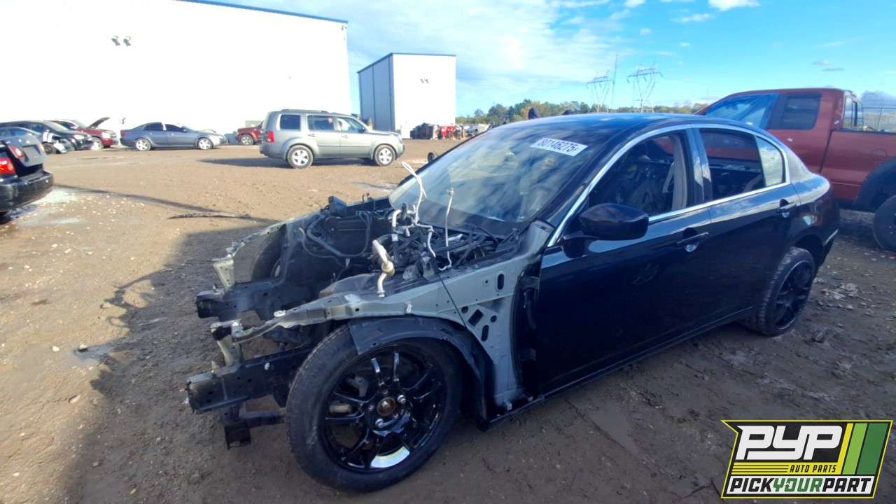 2013 INFINITI G37 available for parts