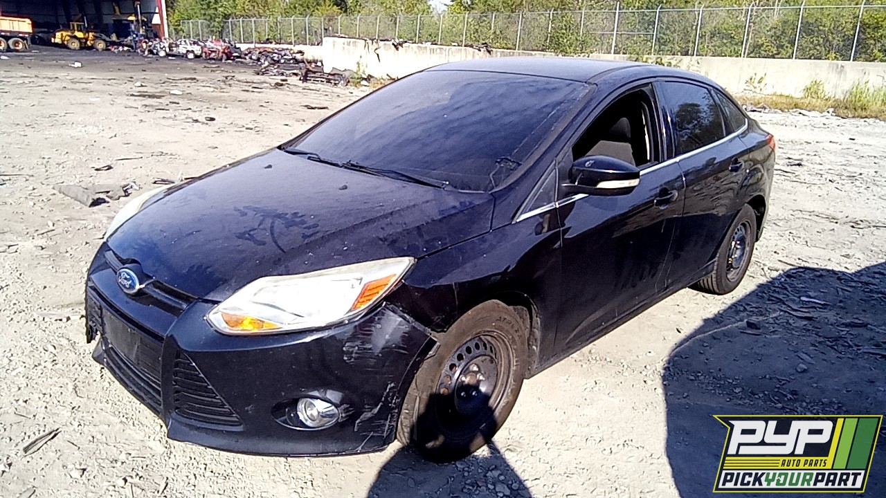 2012 FORD FOCUS partes disponibles