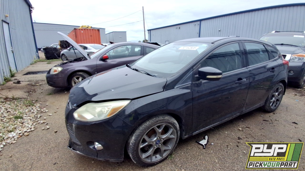 2013 FORD FOCUS available for parts