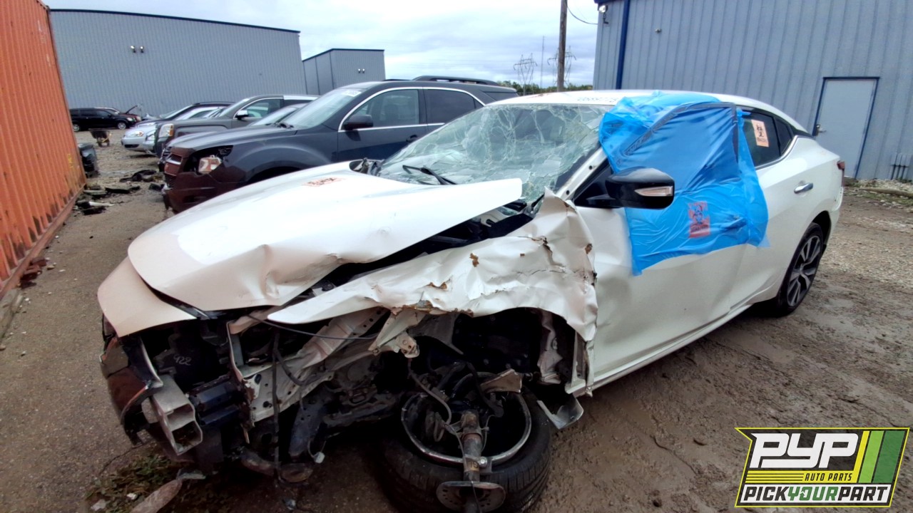 2017 NISSAN MAXIMA available for parts