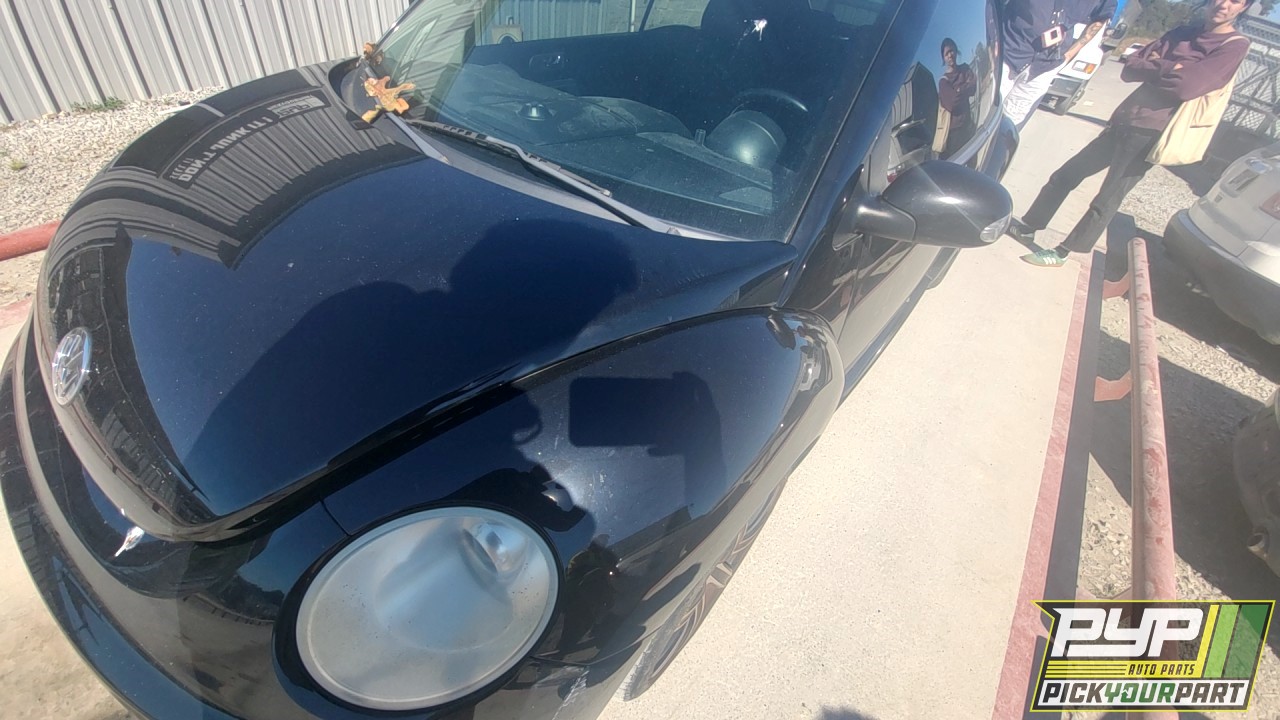 2010 VOLKSWAGEN BEETLE available for parts