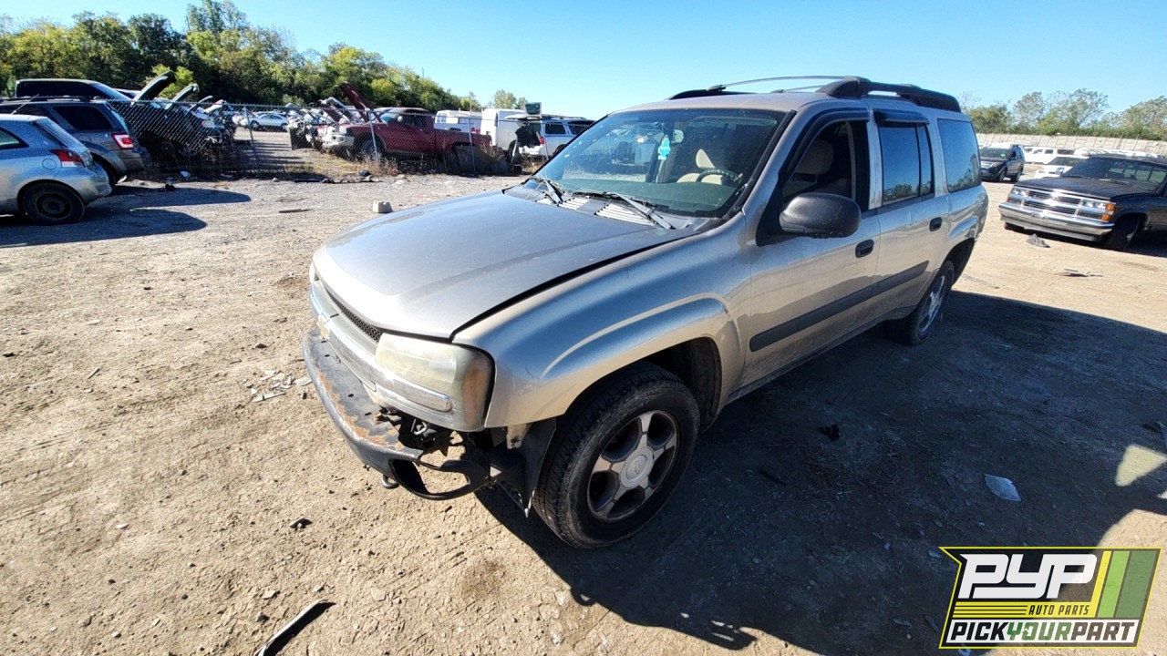 2005 CHEVROLET TRAILBLAZER EXT available for parts