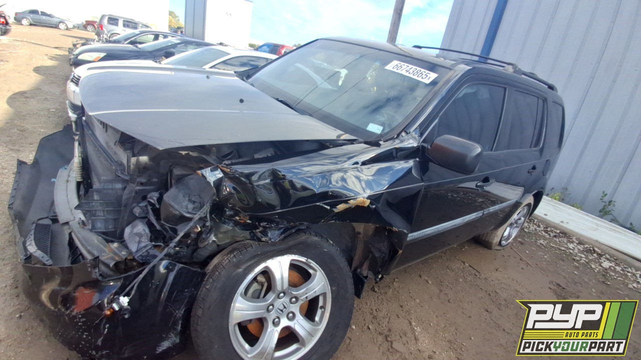 2013 HONDA PILOT partes disponibles