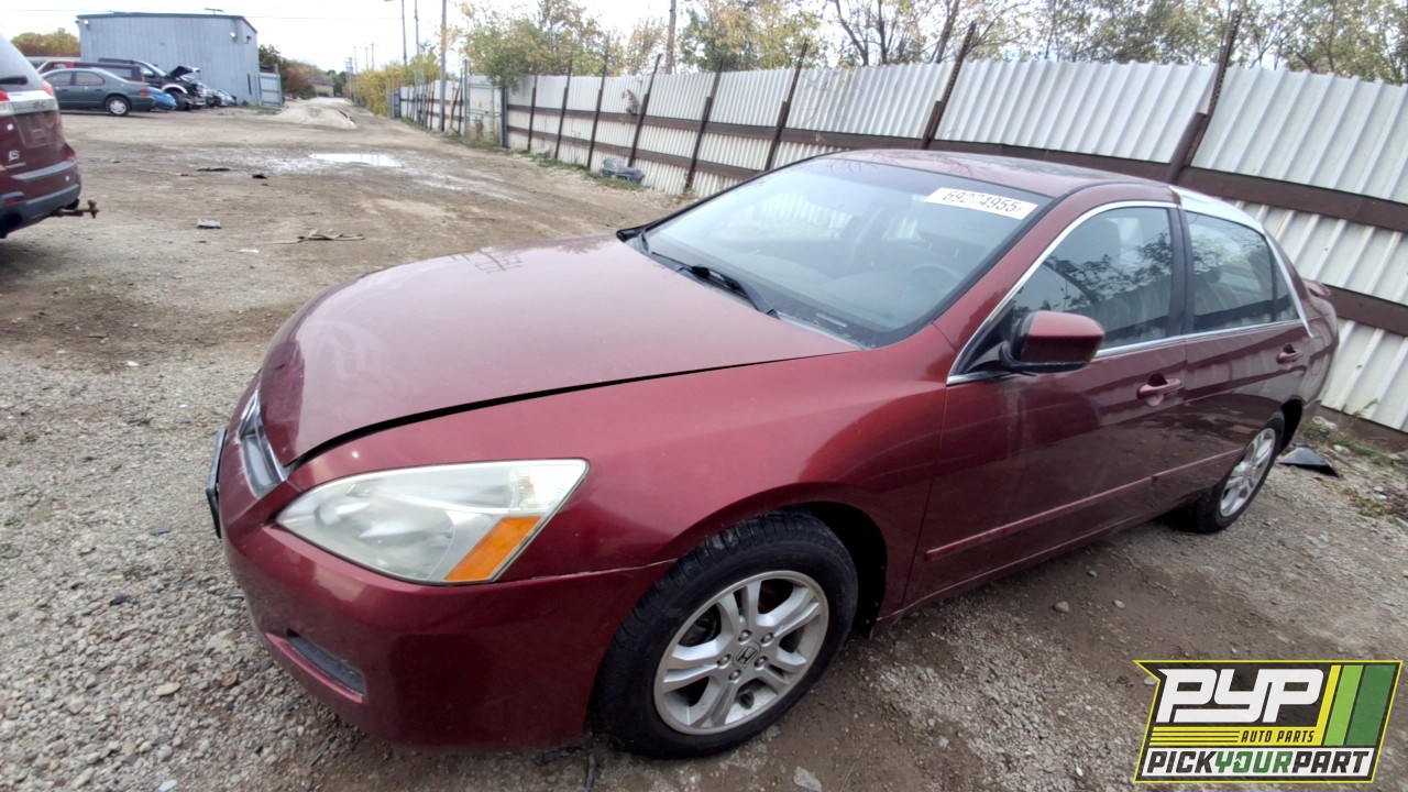 2006 HONDA ACCORD partes disponibles