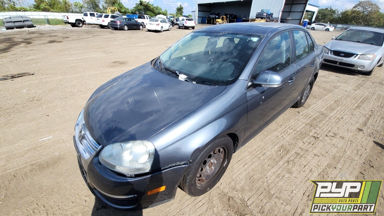 2009 VOLKSWAGEN JETTA partes disponibles