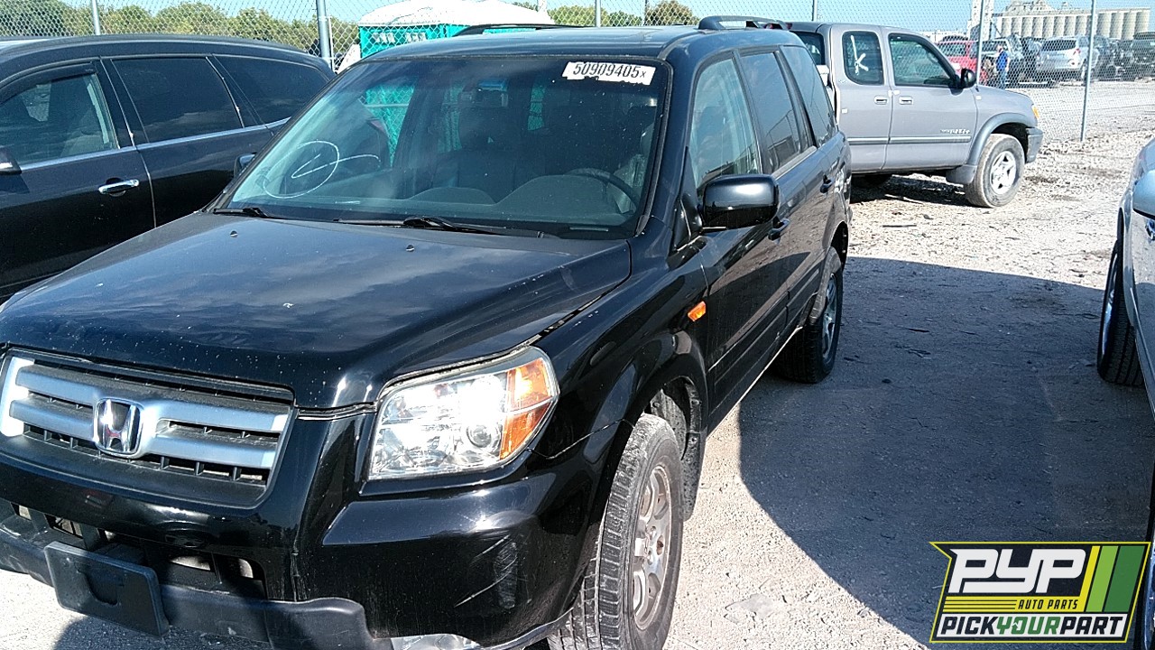 2007 HONDA PILOT partes disponibles