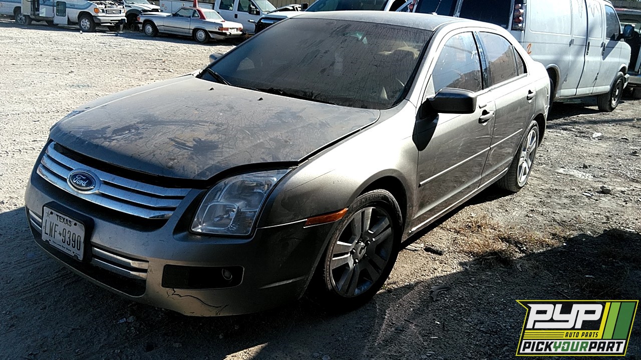 2008 FORD FUSION partes disponibles