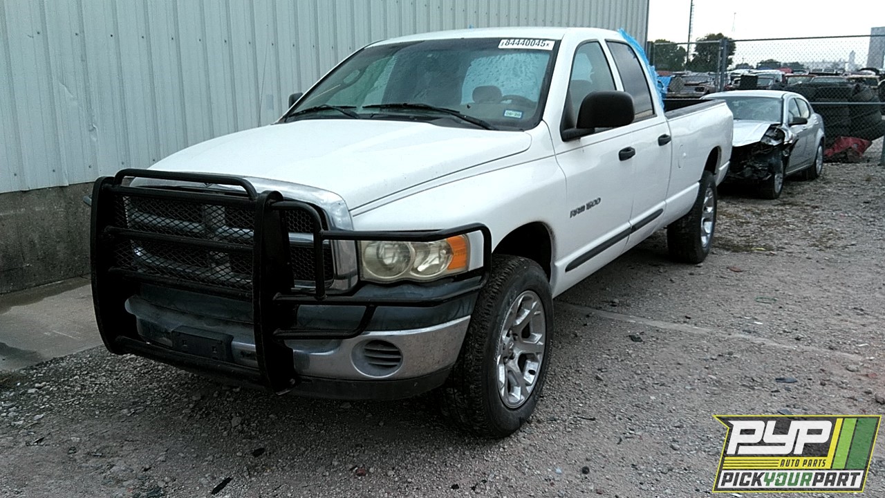 2004 DODGE RAM 1500 partes disponibles