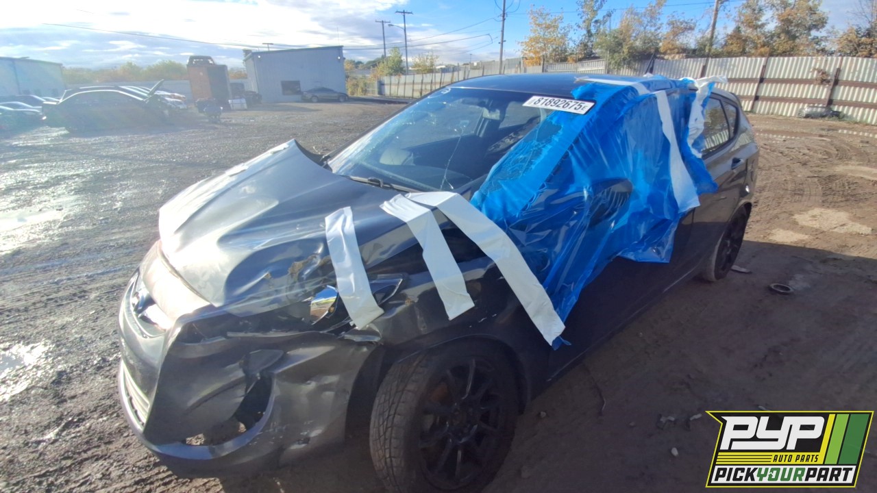 2013 HYUNDAI ACCENT available for parts