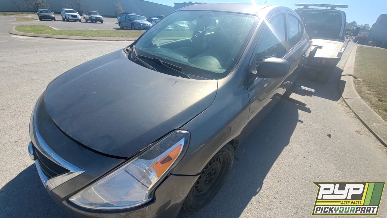 2015 NISSAN VERSA available for parts