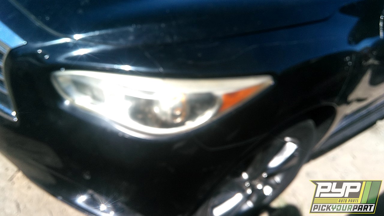 2013 INFINITI JX35 partes disponibles