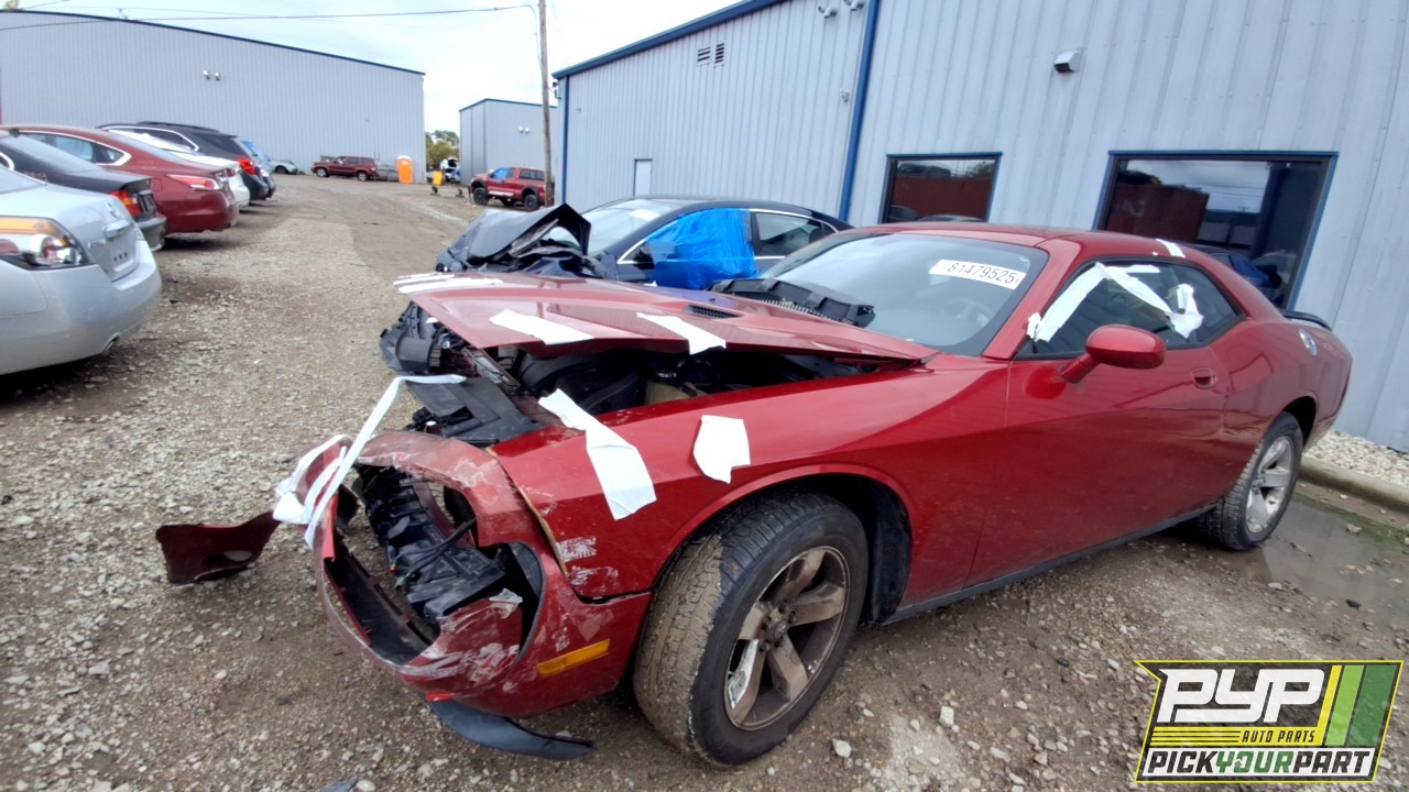 2009 DODGE CHALLENGER partes disponibles