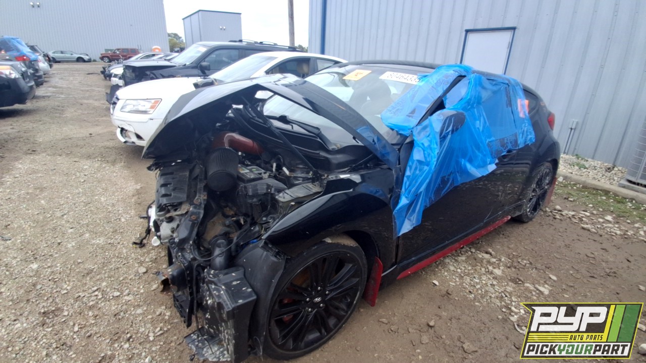 2016 HYUNDAI VELOSTER partes disponibles