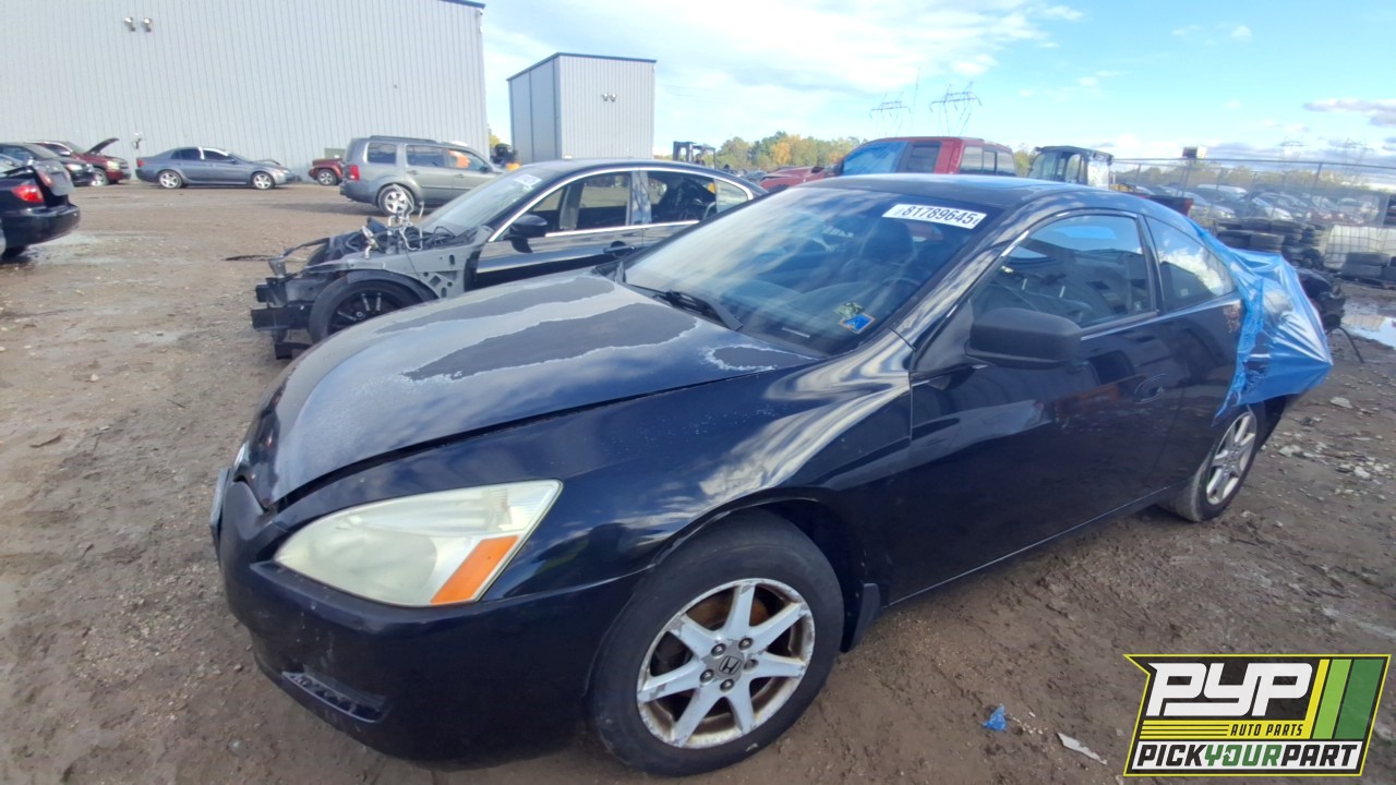 2004 HONDA ACCORD partes disponibles
