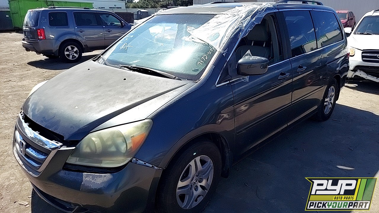 2006 HONDA ODYSSEY partes disponibles