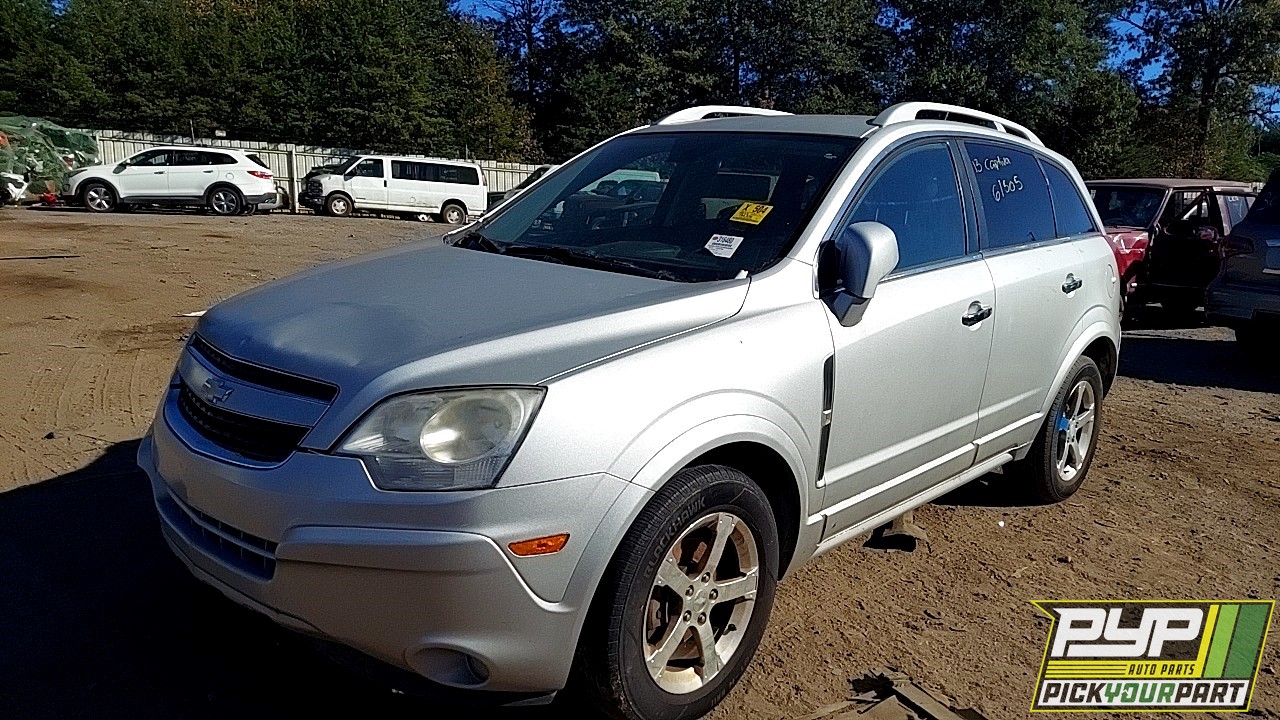 2013 CHEVROLET CAPTIVA SPORT available for parts
