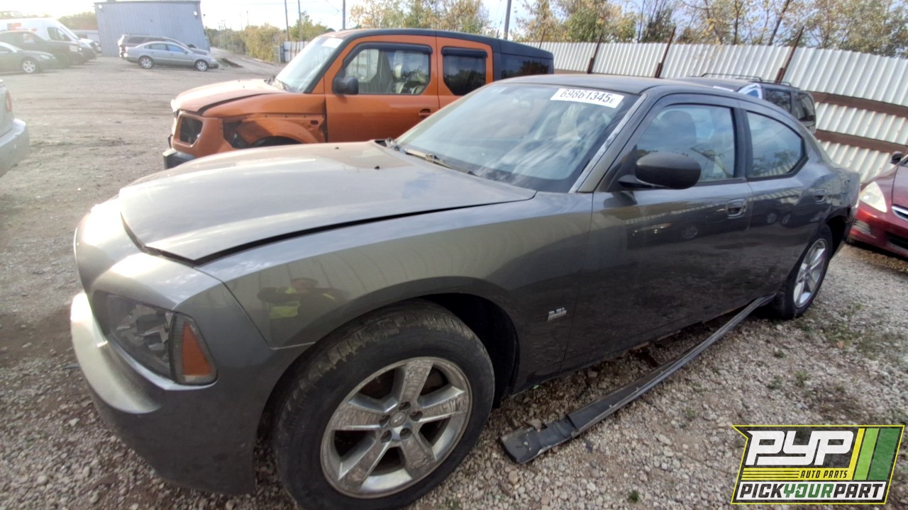 2009 DODGE CHARGER partes disponibles