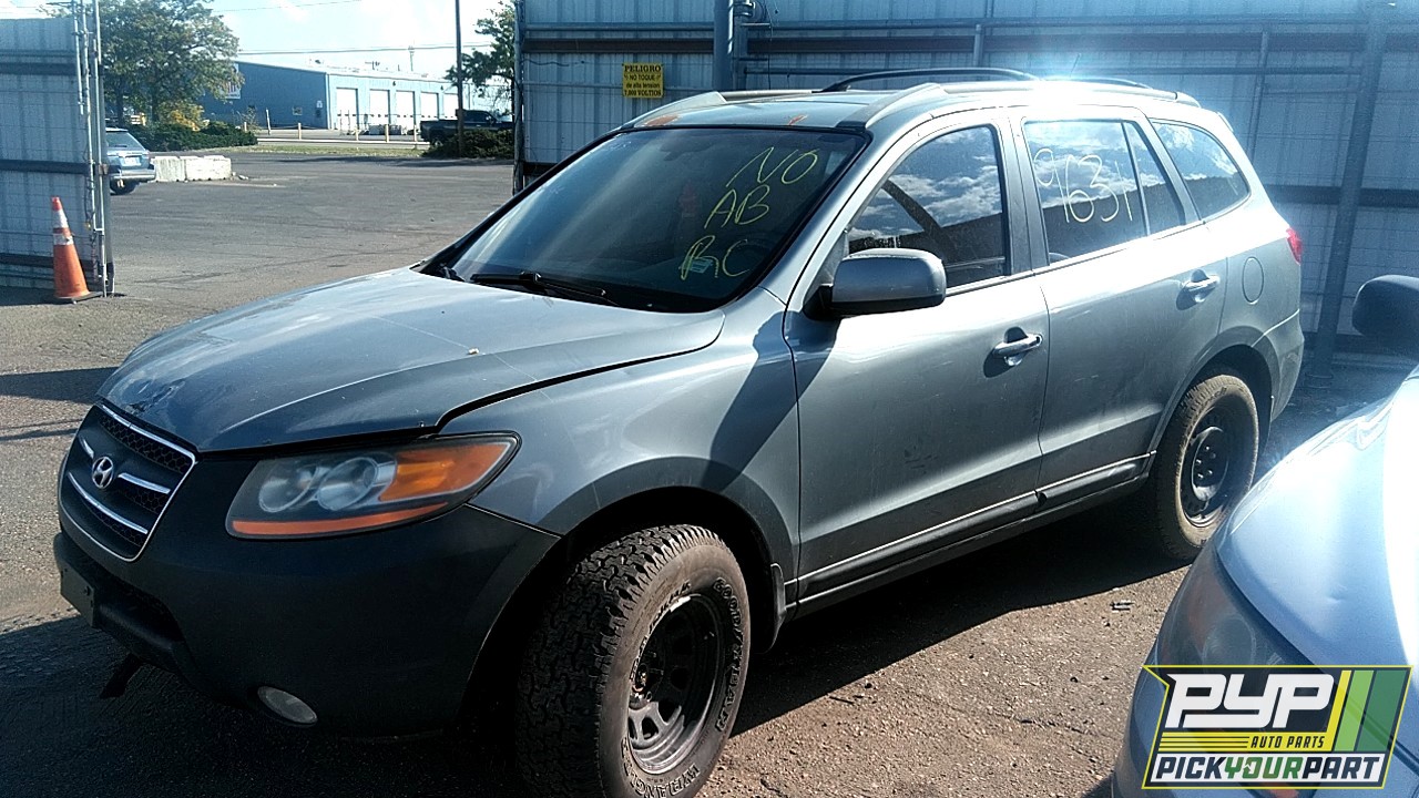 2009 HYUNDAI SANTA FE available for parts
