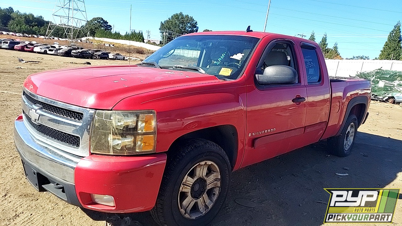 2007 CHEVROLET SILVERADO 1500 partes disponibles