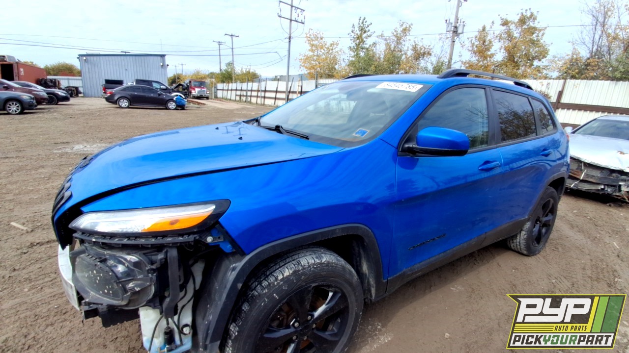 2018 JEEP CHEROKEE partes disponibles
