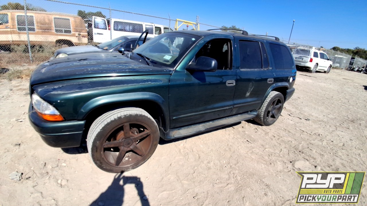 2002 DODGE DURANGO available for parts