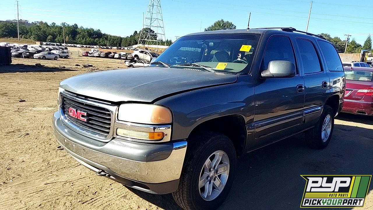 2002 GMC YUKON partes disponibles