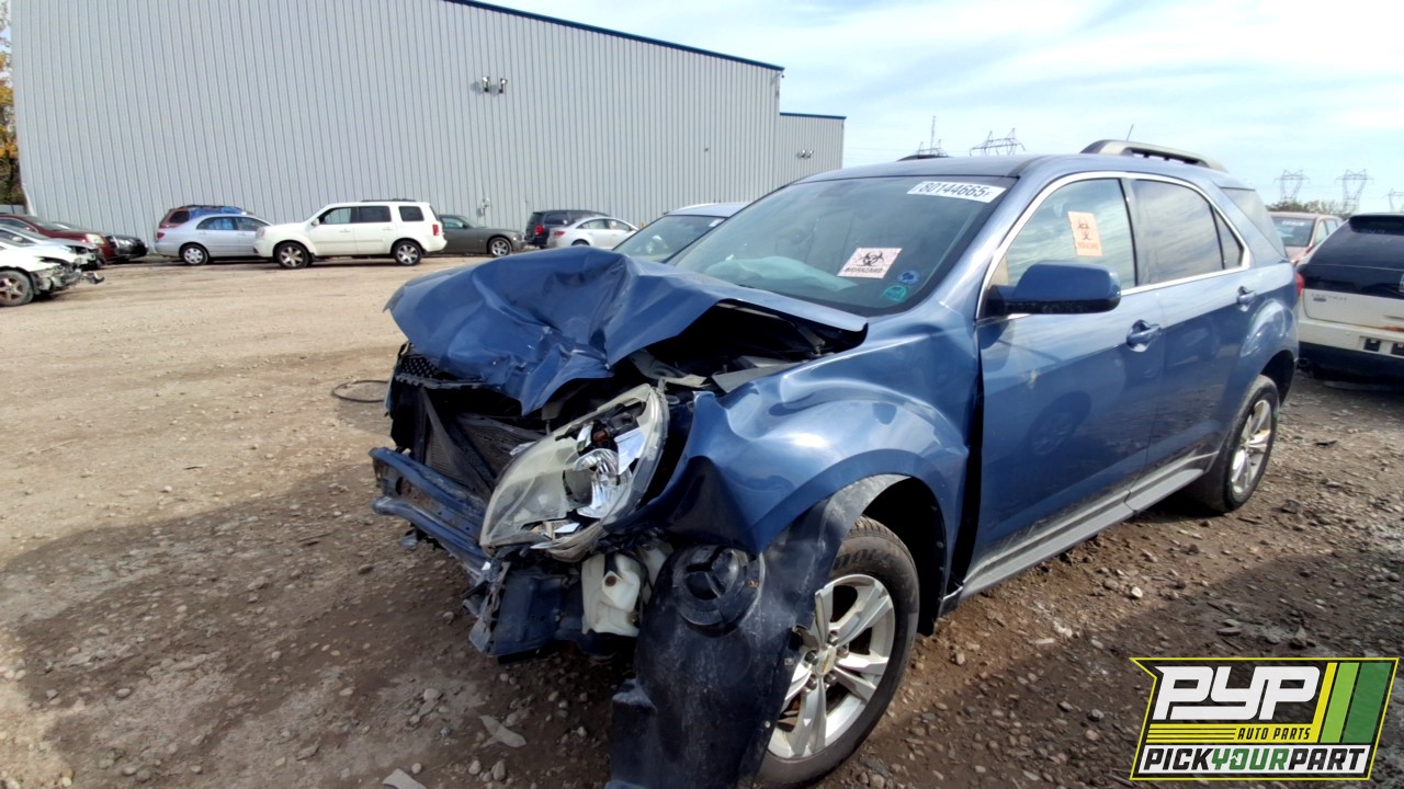 2011 CHEVROLET EQUINOX available for parts