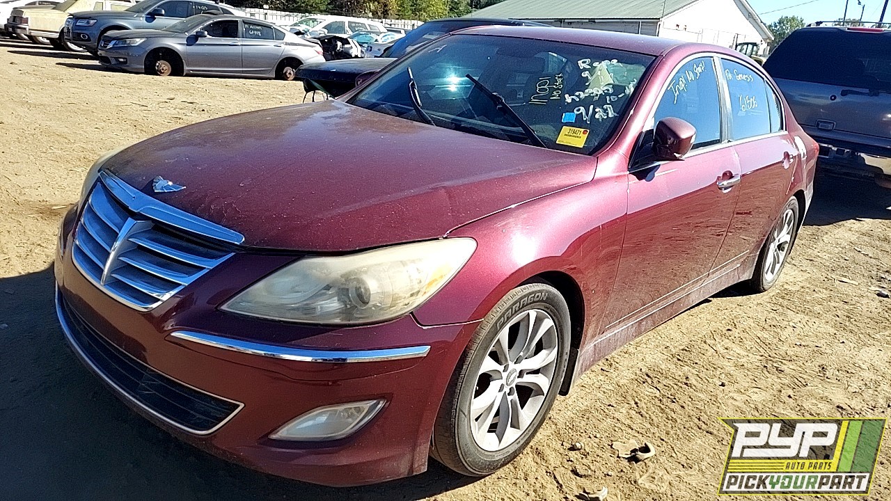 2012 HYUNDAI GENESIS available for parts