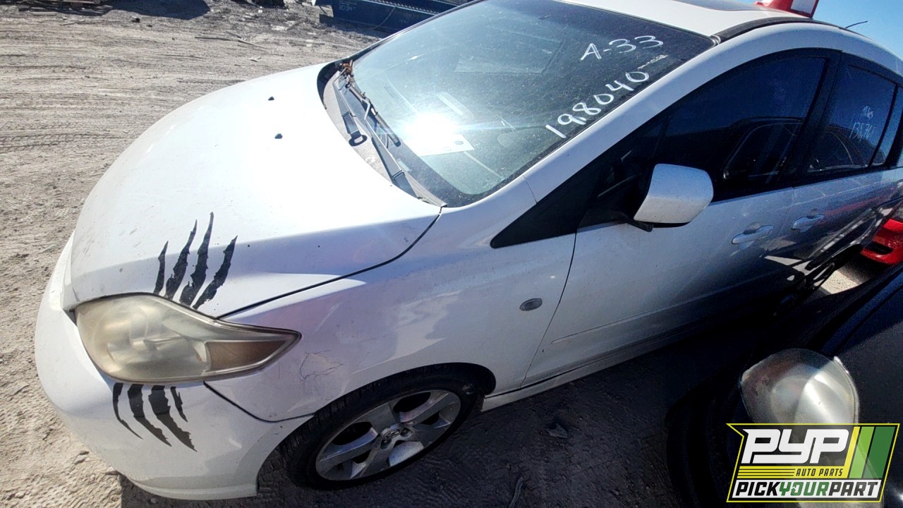2007 MAZDA 5 partes disponibles