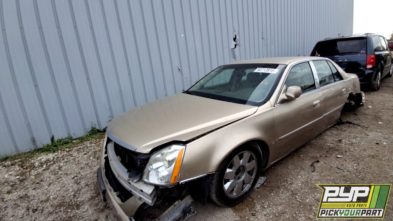 2006 CADILLAC DTS partes disponibles