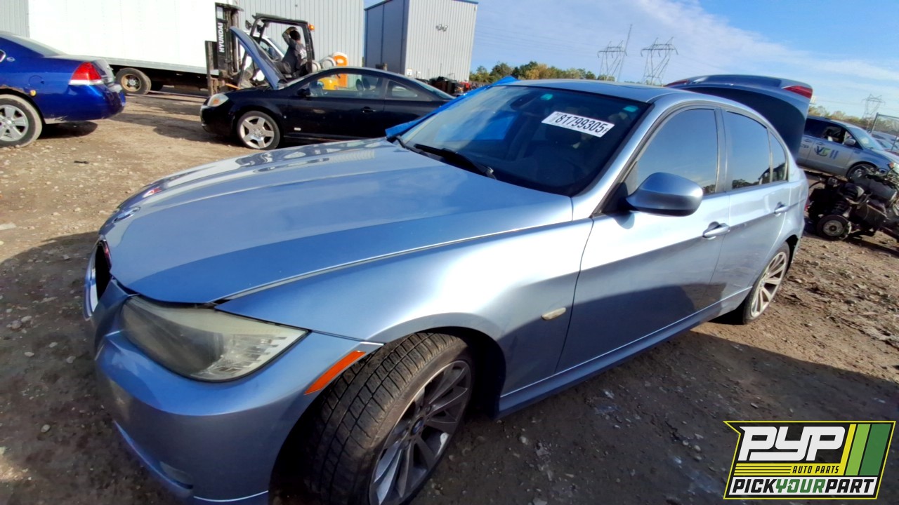 2011 BMW 328I partes disponibles