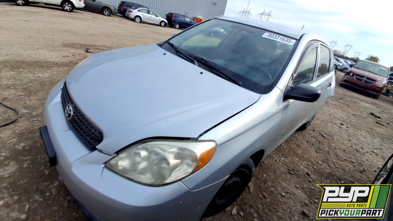 2008 TOYOTA MATRIX available for parts
