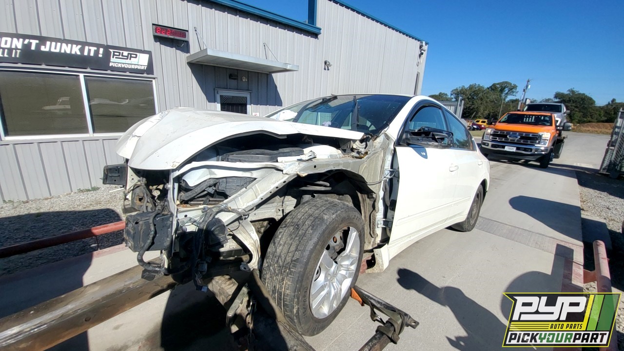 2011 NISSAN ALTIMA partes disponibles