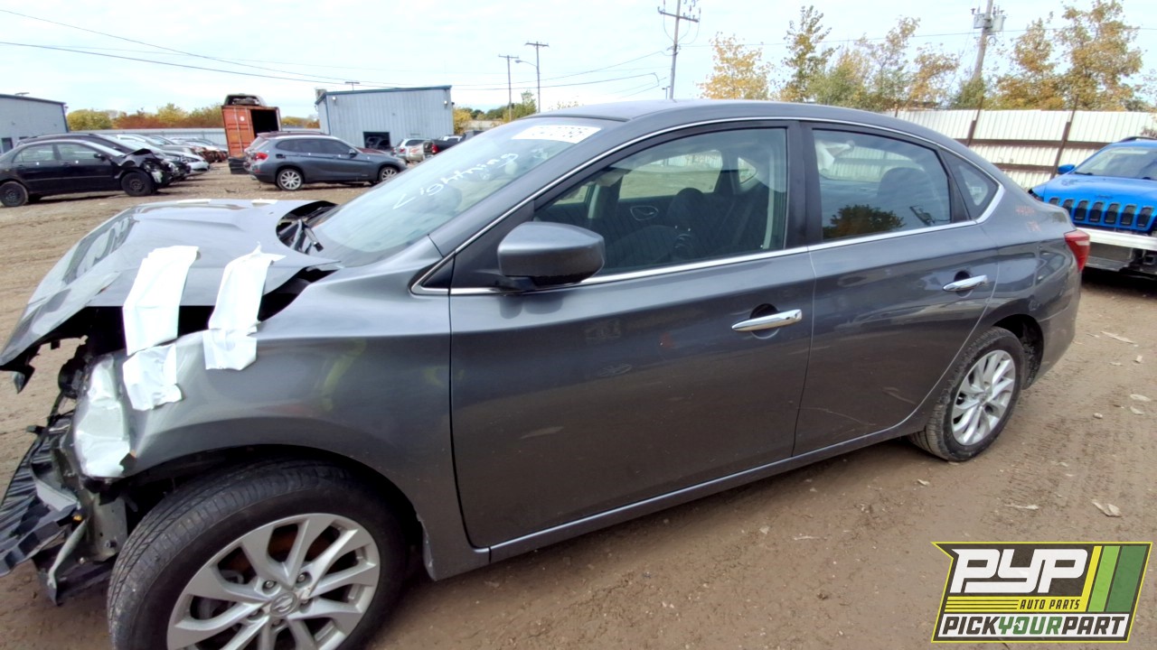 2019 NISSAN SENTRA partes disponibles