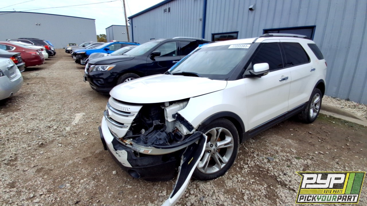 2013 FORD EXPLORER available for parts
