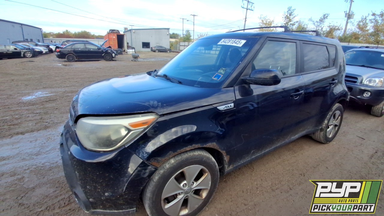 2015 KIA SOUL available for parts